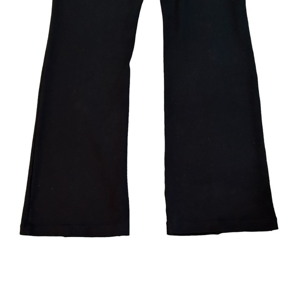 MACY'S STYLE & CO. Pants Pull on Stretchy Wide leg Black Size Large Like new - Picture 8 of 9
